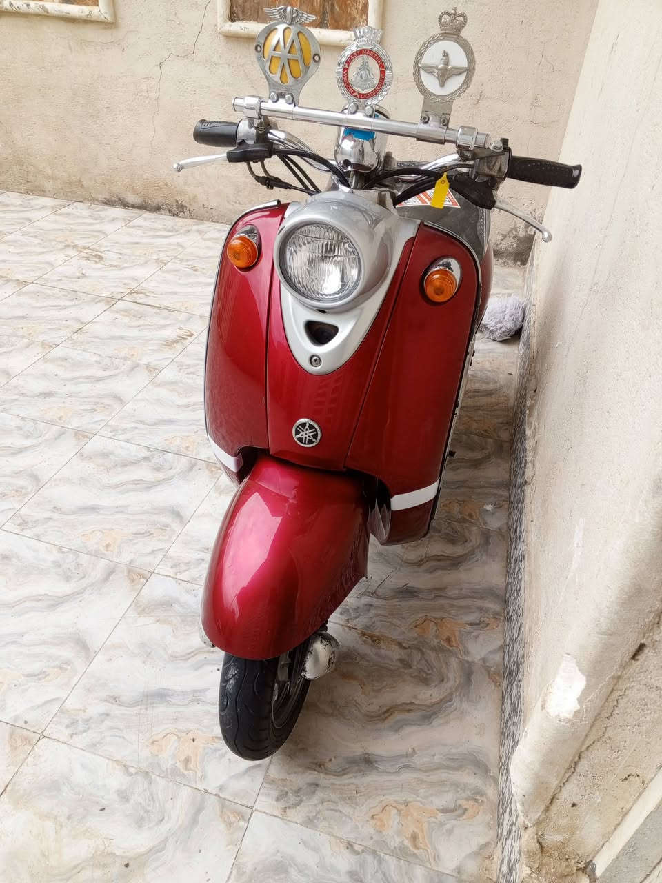 البيع دراجه مصريه فحل قفل كسن مكفوله ***********
