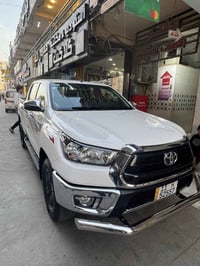 بك اب هايلوكس2022 اتواماتيك ❗️ #تويوتا_هايلوكس_2022__عداد_35 الف _كفال...