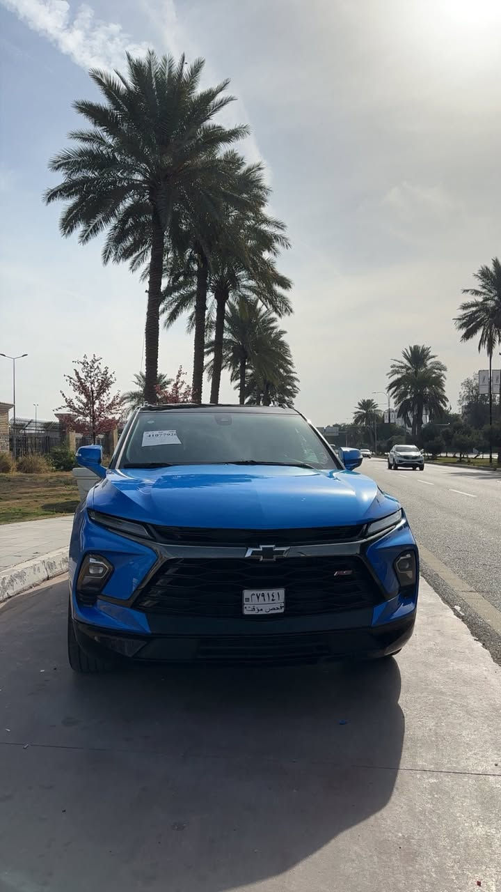 سلام عليكم
للبيع 

شوفرليت بلايزر(RS)

سته سلندر 

 

تو كلر 

زيرو ماشية( 5 )الف ميل

السعر (22,300$)

موديل -2024

مكاني  بغداد

***********
