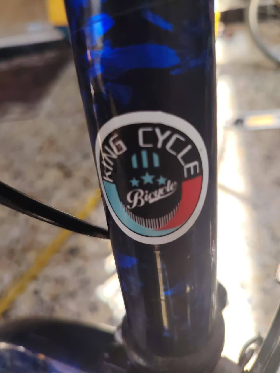 السلام عليكم  بيسكل جديد المكان ابي الخصيب دور الاسمده السعر 130 ***********
