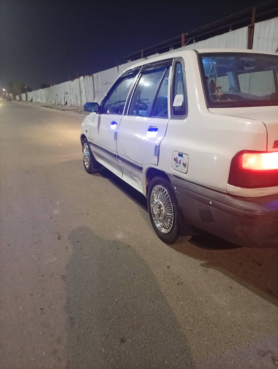 السلام عليكم عندي سايبه خصوصي مديل 10سياره لا ضربه ولا تبديل كير ومكينه مكفولات شواصي كفاله تخم تاير جديد صدر امامي خلفي جديد تخم كبات جدد كهربائيات كلهه تشتغل ما بيهه نقص كلوب سياره جاهز للشغل وخير من الله تبريد ما فاحصه سياره بلاد وخير من الله بيهه فقط هلالات معمر الخلفيه وما بيهه اي خياس (السعر 35) وبيهه مجال للشراي تحويل ثاني يوم مصفره سنويه جديده ارقام نكليزي هزه جديده المكان بغداد الشعله خطيب الزراعي رقم الهاتف ***********
