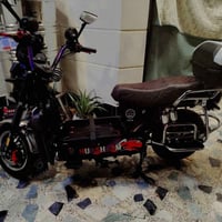 دراجة هيوشة • موديل ٢٠٢٥ • ٦ بطاريات ٤٦أمبير