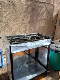 وبركاته اغراض مطعم مستعمله وجديدة  ١- طباخ ريوكات غير مستعمل ثقيل السع...