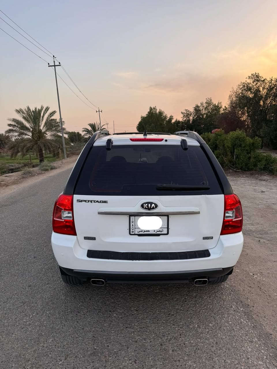 سلام عليكم للبيع كيا سبورتج ٢٠٠٨ خليجي كفاله عامه من الضربه وصبغ وتبديل رقم بصره مشروع وطني مجدده ٢٠٢٨ تخم تاير توني شاده حداديه تبريد شرط ثلج ❄️ مكينه وكير شرط ٦ سلندر ٢٧٠٠ اقتصاديه سياره جاهزه شرط الف دينار ما تذب عليه سعر ١١٠ وبيه مجال مكان سيارة ناصريه سوك شيوخ للاستفسار اتصل ***********
