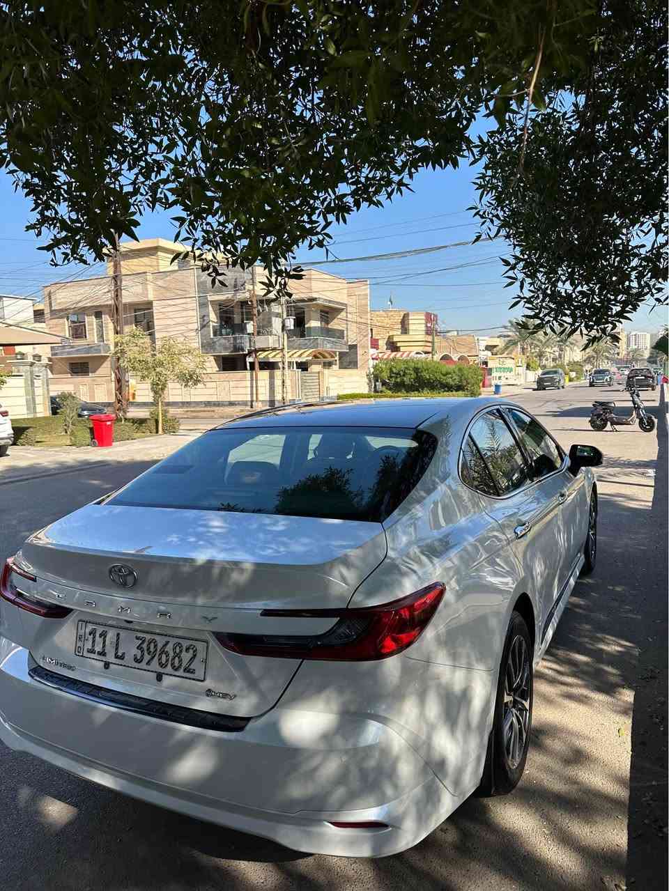 السلام عليكم كامري 2024شكل ل25 لمتدد
✅ ماشية: 50,000km
✅ تجميع: الصين
✅ كفالة عامة (عدا  3رصعات صغار كلش • محرك      cc 2000  هايبرد • بانوراما• كراسي كهربائية• شاحن وايرلس
•مرايات كهربائية مع إشارات• شاشة جبيرة + كاميرا خلفية• حساسات أمامية + خلفية• تحكم مقود جهتين (مالتي كونترول)• ويل كب حجم 17 إنج• رادار أمامي + خلفي + جانبي• دبل جام كهربائي• إضاءة LED + بك لايت LED• حساس أمطار• نظام توقف ذاتي
مكاني بغداد السيديه السعر 242وبيها مجال
*********** بغداد, العراق
