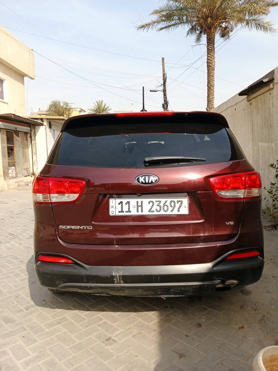 سلام عليكم
سورنتو موديل 18 
حادثهه جاملغ وبنيد بدون دواخل 
وبيهه كلير ب أمريكا 
بدون دواخل لغد شاصي مكفول 
سونار داخل المنشور 
مكينه 6 سلندر 
7 راكب 
سياره جديده واحلا من الصور 
السعر 165
مكان مدينة الصدر 
للاستفسار ***********
