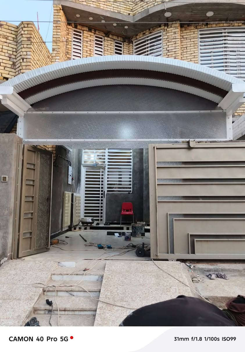 وصل ضمان بيدك 
🥰رتب بيتك واحمي بيتك🥰 من حراره الشمس والامطار

          (ضمان ضمان  خمس سنوات) 
          ________________________
نعمل بالحديد الثقيل والمغلون
 جميع محافضات العراق
(مواد العمل)
1حديد ثقيل 2ملم
2سواقي ثقيل مغلون
3الكي سبان 0.5صبغ حراري مغلون
مع اضافة قواعد فرشات
______________________ 
مستعدون لكافة الدور السكنيه
 ودوائر الدوله والمخازن الكبيره
➖➖➖➖*********** واتساب للاستفسار
