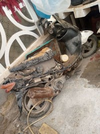 دراجه • كوم حديد • متروكه