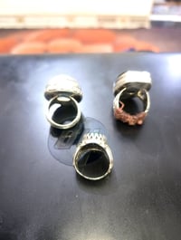 محابس للبيع اصالي ذمة واحد جزع افريقي اسود مصور والثاني درالنجف اصلي ب...