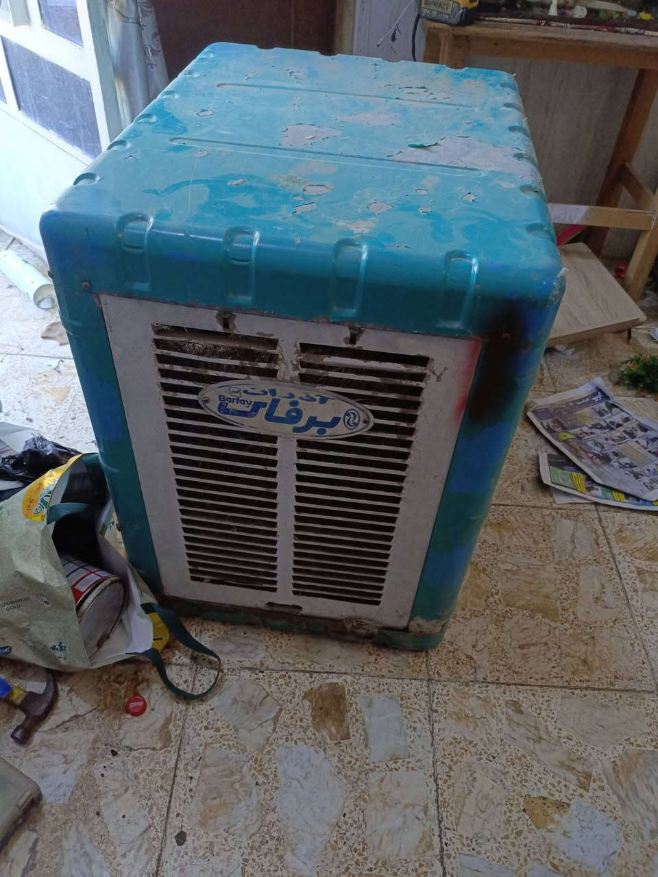 سلام عليكم مبردة حجم وسط إلى صغير كلشي شغال بيها نظيفة مكاني بغداد سريعة وبيها سرعتين


**إذا كنت صاحب هذا الإعلان وتريد حذفه لأي سبب، رجاءا أرسل رسالة إلى الدعم الفني**
