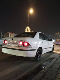 سمند مديل 2010 سياره نضيفه مصروف عليه صدر جديد دوشمه جديده تايرات نضيف...