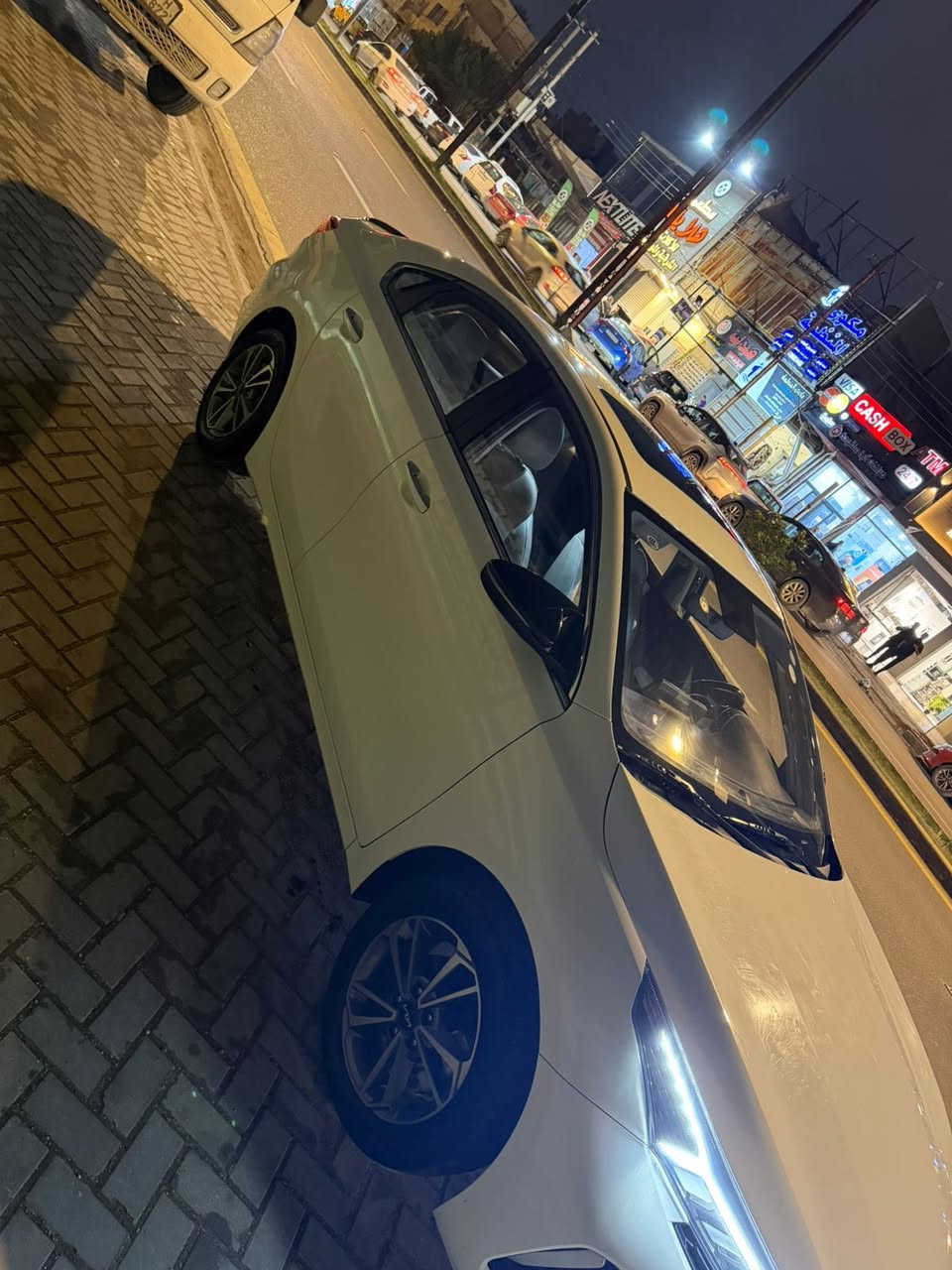 السلام عليكم

سياره K3 -موديل 2022

ماشية 19000🛣️

فول مواصفات ✨

تبريد قطعتين -كشنات جلد 

4 وضعيات قياده -اشارة لكزز -شاشة كبيرة -فتحت سقف 

مكفولة من صبغ وبارد وتصليح 🪬
فقط بيه شخوط  بسيطة مال شارع 

السعر 131$

مكلف بالنشر 🚨
رقم صاحب السيارة واتساب متوفر🌹
***********
