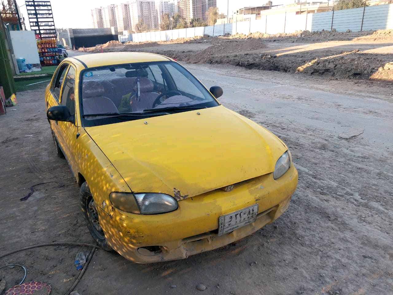 اكسنت موديل 1999محرك حاويه رقم بغداد خصوصي بسمي تحويل ثاني يوم 