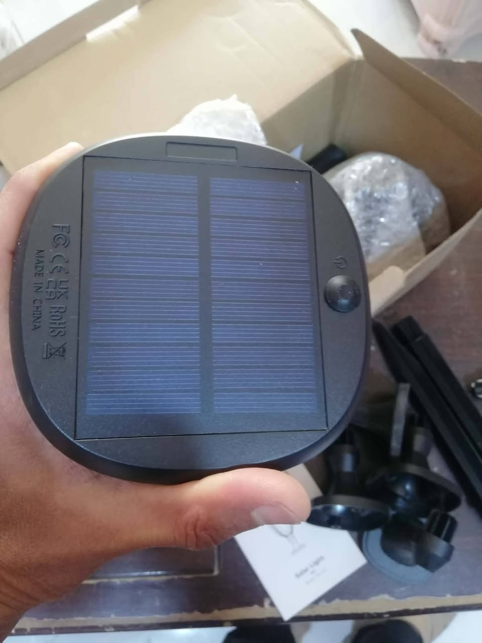 شلعه طاقة شمسيةعدد1
فوانيص طاقه شمسية عدد2

بور بنك شحن طاقة شمسية

شلعه واصل 60الف قفل


**إذا كنت صاحب هذا الإعلان وتريد حذفه لأي سبب، رجاءا أرسل رسالة إلى الدعم الفني**