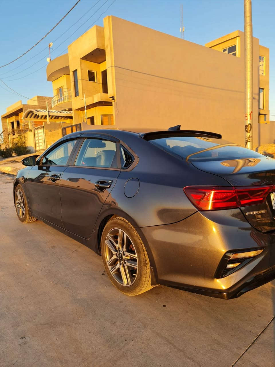 🚗 للبيع – Kia Forte موديل 2019 (أمريكي)
✔️ محرك 2.0 DOHC
✔️ ناقل حركة أوتوماتيك (AT)
✔️ كروز كنترول
✔️ نظام تحديد/المحافظة على المسار
✔️ فتحة سقف
✔️ اقتصادية بالبنزين وعملية جداً للاستخدام اليومي
🔧 الملاحظات:
ضرر دعامية وبونيد فقط.
السيارة نظيفة وجاهزة للفحص، ما تحتاج أي مصاريف.
💰 السعر: ( $13,700 )
📍 الموقع: ( موصل - حي التعليم )
📞 للتواصل: ( *********** / *********** )
مكلف بلنشر
