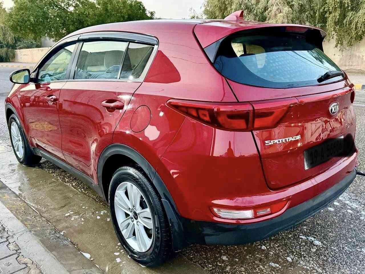 سبورتج 2017 وارد امريكي محرك 2400 رقم كربلاء انكليزي حادث بيبان ثنين مبدلات نفس لون مكان سيارة كربلاء ***********
