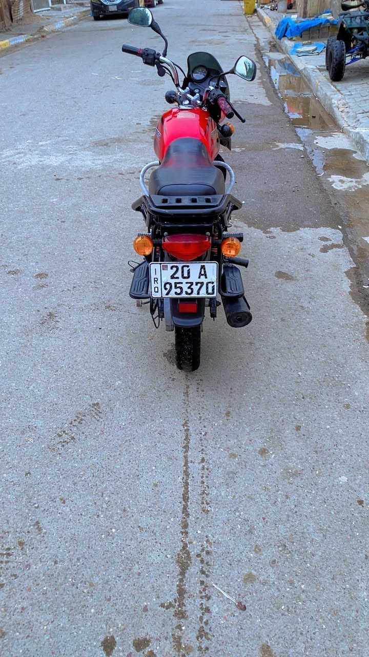 يا الله سلام عليكم دراجه بوكسر جبلي للبيع  موديل ٢٠٢٣ طالعه بي سنه ٢٠٢٤مرقم بسمي رقم و سنويه العنوان بغداد حسينيه الراشديه رقم الهاتف *********** السعر مليونين و ٧٠٠
