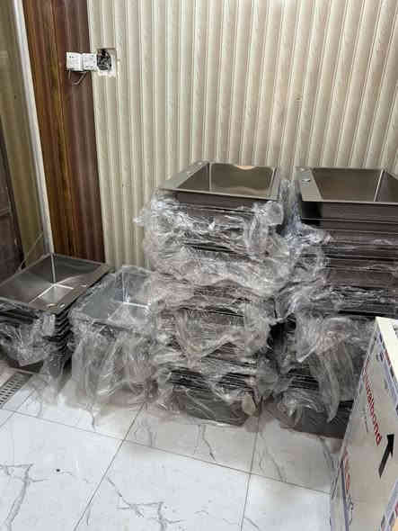 توفرت احواض  
بجميع القياسات والموديلات 

استيراد. معرض الهدى 

جملة ومفرد 

توصيل لجميع محافظات العراض 
وباسعار تنافسيه 

خصم خاص لصحاب المعمل 

بأدارة السيد ابو هشام 
***********
