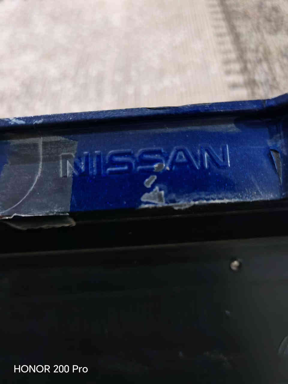 دعاميه اماميه نيسان فرونتير 2023 اصليه امريكيه تفصيخ مصلحه.. لون ازرق نيلي السعر 125$ دولار قابل للتفاوض.. للتواصل ***********.          (مكان بابل)
***********
