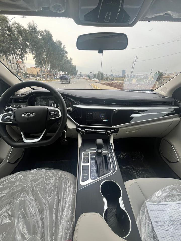 السلام عليكم
شيري اريزو ٥  موديل ٢٠٢٥ رقم دهوك مواصفات (ستندر)
السيارة زيرو ماشية ١٤٠ كيلو فقط بحالة الشركة
ضمان ٦ سنوات حقيقي 
السعر ١١٥ 
مكان السيارة موصل
للاستفسار الاتصال على الرقم 
***********
