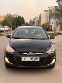 اكسنت موديل 2013 خليجيه  مكينه 1600دوش كير اوتوماتيك  فول تحكم تحكم ست...