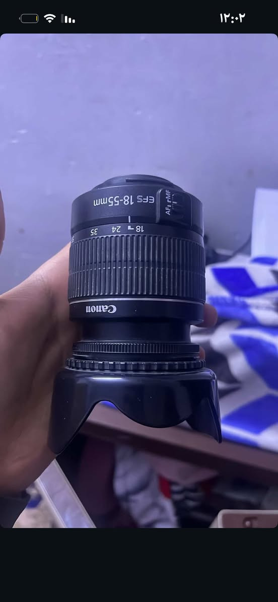 سلام عليكم كاميرا  canon d700 للبيع مع زوم ٧٥ ٣٠٠ و عدسه ١٨ ٥٥ ورام وبطاريات ٢ وشاحنه السعر ٣٠٠ وبيها مجال بسيط للتواصل *********** والتوصيل ٥ كل محافضات العراق
