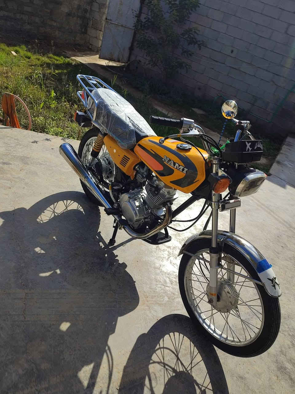 سلام عليكم دراجه نامه شلامجه 24 كفاله من كلشي شاصي 13 سنويه . تعمير 24كله اصلي شلامجه دراجه خير من الله ما عايزه شي وما طالعه شلع  مكاني واسط والستفسار ***********خاص دراجه سنويه
