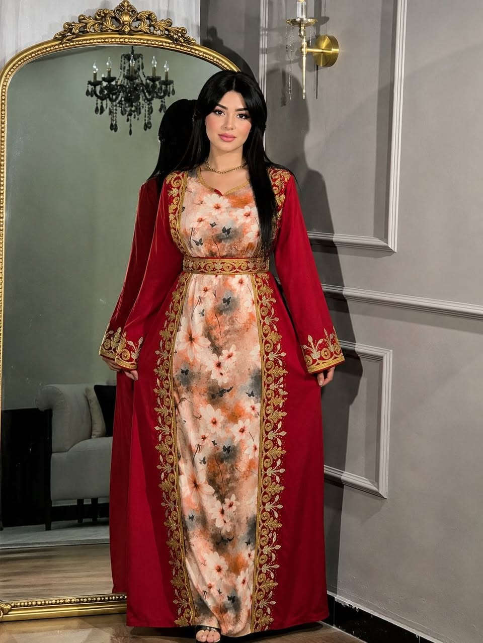 "أناقة إمرأة" 
لأنكِ تستحقين إطلالة تُشبهك 💕 تألقي معنا بكل جديد 👗🦋

قفطان مغربي 🖤
القياسات: L XL XXL من وزن 45 إلى 110 

 توصيل جميع محافظات العراق  🇮🇶

#دشاديش #دشاديش_نسائية #دشداشة #دشاديش_قصيرة #دشاديش_طويلة


**إذا كنت صاحب هذا الإعلان وتريد حذفه لأي سبب، رجاءا أرسل رسالة إلى الدعم الفني**