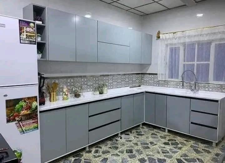 #تخفيضات وعروض  مستمره  
للحجز مراسله الصفحه أو اتصال #واتساب*********** 

#نشتغل حسب الطلب 
#هديه اضاءه مجاني 😍 
 
#التوصيل والشد  مجاني لجميع مناطق   #بغداد 

#باقي المحافظات بسعر رمزي 
🍃🌸🍃 
#خشب تركي درجه اولى 
 
 
#كاونترات تركية خشب داخل  والخارج وبجودة عالية 

#خشب تركي مغلف طبقتين  ماده الميلامين المضاده للرطوبه والحراره والحشرات وضمان 4 سنوات 
سمك الخشب  18 ملم.

عروضنا   #قياسات ستندر ماتلاكوها بغير مكان العروض #فقط السنك مرمر يجي عدكم وعمق ٤٥ 

#يوجد تفصال حسب الطلب 

#توصيل سريع خلال يومين  فقط

اسعار #Mdf .👇

#مترين ارضي وملحق  مع سنك متر ونص #يكلف550الف 
2متر ونص مع سنك متر ونص #يكلف600 الف
3 امتار ارضي وملحق مع سنك متر ونص #يكلف650 الف

🍃🌸🍃 
#سنك وملحق متر ونص 350
🍃🌸🍃 

 اسعار #Hdf   .👇

#مترين ارضي وملحق مع سنك متر ونص #يكلف700 الف 
2متر ونص مع سنك متر ونص #يكلف750الف
3 امتار ارضي وملحق  مع سنك متر ونص #يكلف800الف

🍃🌸🍃 
سنك وملحق متر ونص 400
🍃🌸🍃 
نقدملكم ضمان حقيقي لمدة 4 سنوات 
 ماعليك بس  تراسل الصفحة وتطلب  واحنة نوصلة الك لباب بيتك 
🍃🌸🍃 
# اللاتصال *********** 
# للمراسله ***********
