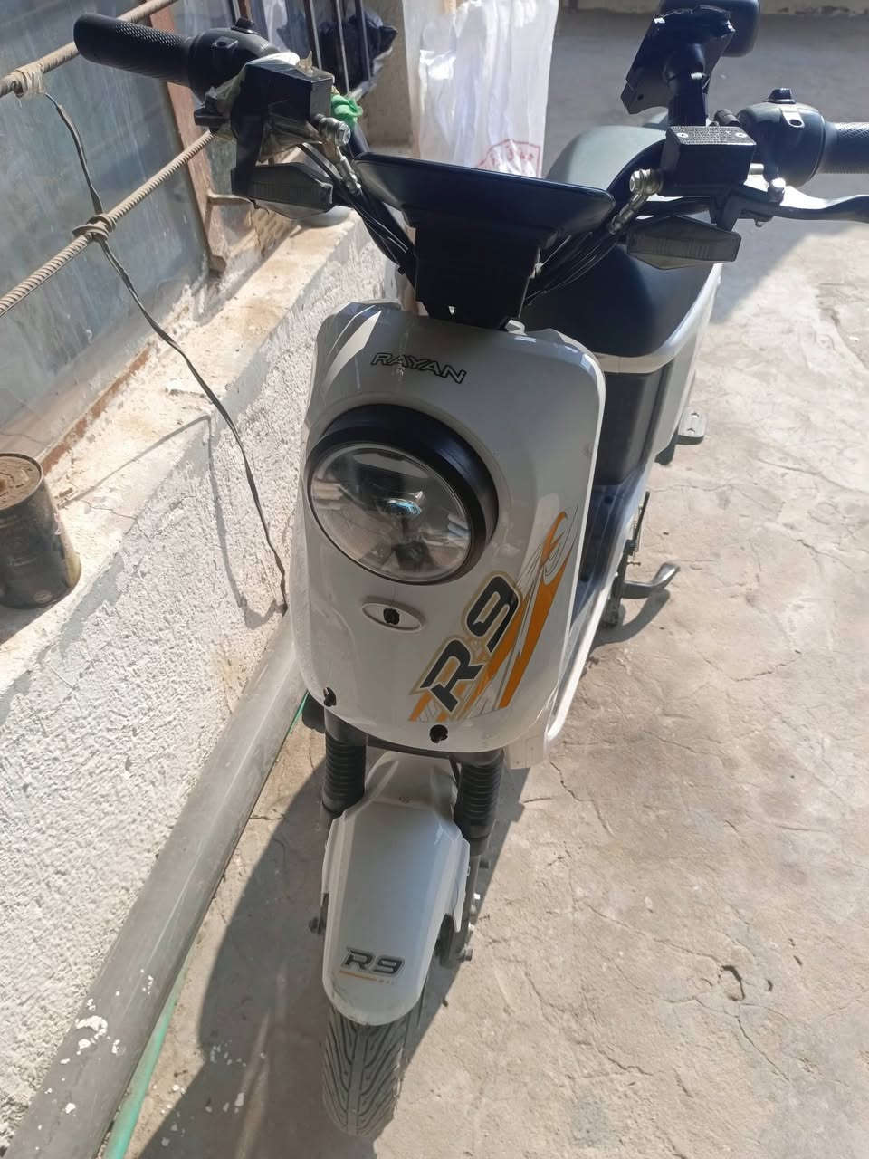 للبيع دراجه R9 شحن شرط الفحص 

سعرها ٣٥٠وبيها مجال ***********
