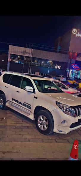 تيوتا برادو TXL خليجي الموديل : 2013 
محدث 2017

عداد المسافه :120km الف km حقيقي 

حجم المحرك : 6 سلندر 4000 فور ويل 

المواصفات ..

بصمة  - فتحة سقف

7 راكب 3 قطع تبريد - مقاعد جلد بلاد

مري شفط - حساس خلفي 

شاشه وكامره بلادي - فول تحكم ستيرن 

لايت مع كشاف زينون .. السياره نضيفه جدا

السعر 320 ورقه

للاستفسار الاتصال

***********

بغداد السيدية
