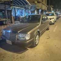 مارسدس دب موديل 88 محدثه سياره بلادي بدون خياس  مكفوله فقط صبغ جماليه ...