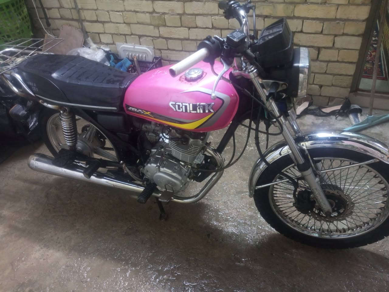 سلام عليكم دراجه ربعه كير لبيع موديل 22 دراجه عوزه شويه ترتيب كهرباء شتغلت وراق سكنر مكاني بغداد حي اور سعره 350بيه مجال بصيط هذا رقمي بي واتساب ***********
