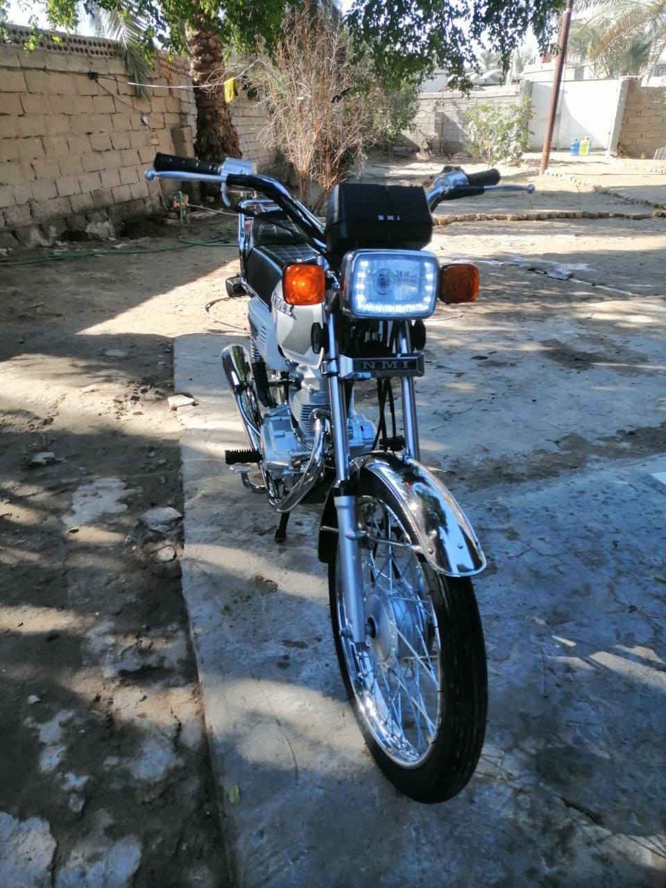 السلام عليكم دراجه نامه شلامجه لل بيع موديل (25)بشهر (11)تعمير شاصي 15اراشاا اوراق اصولي
سعر (مليون و350الف) وبيه مجال  
مكاني قضاء السدير
 اتصل(***********)
