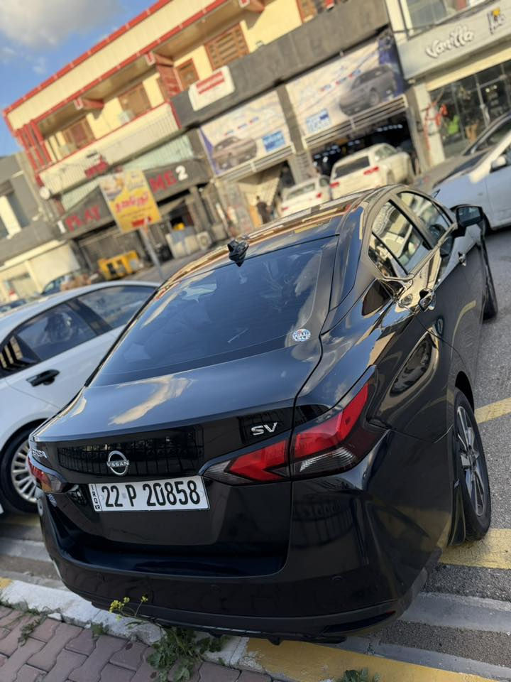 سلام عليكم
🚘 نيسان فيرسا 2024– فئة SV

✨ المواصفات:
 • تشغيل بصمة
 • رادار أمامي / خلفي / جانبي
 • حساسات خلفية
 • نظام Auto Stop
 • تحكم ستيرن جهتين
 • داخل لونين
 • ويل كروم
 • وباقي مواصفات الـ SV المعروفة

📌 الملاحظات:
 • سياره فقط صندوق صبغ بجم كبس بدون دواخل 
• رقم أربيل
 • سنوية جديدة
 • شرط التحويل

🚗 السيارة مرتبة وحلوة وجاهزة، بدون أي نواقص

📍 الموقع: كركوك
السعر 142وبيها مجال بسيط 
📞 ***********
