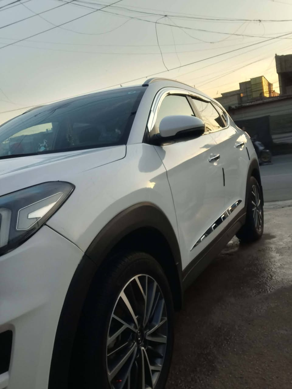 السلام عليكم توسان الخليجيه شركه القاصد ماشي 95 بيع او مراوس سعر 178 ***********
