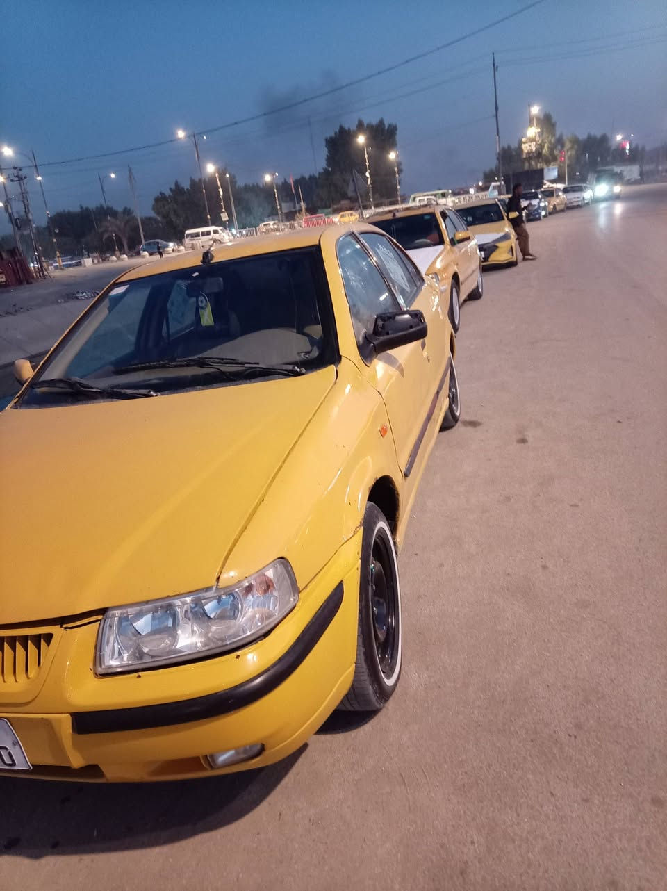 سلام عليك سمند للبيع مديل 2011 مكية كير  حداديه، سياره حلو مال جناي السعر ٣٤ وبي مجال مكان كربلاء طوريج ***********
