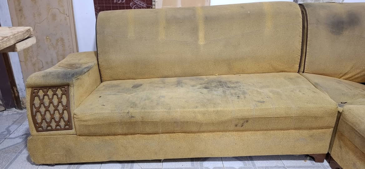 قبل وبعد العمل دوشمه ابو عباس ***********
