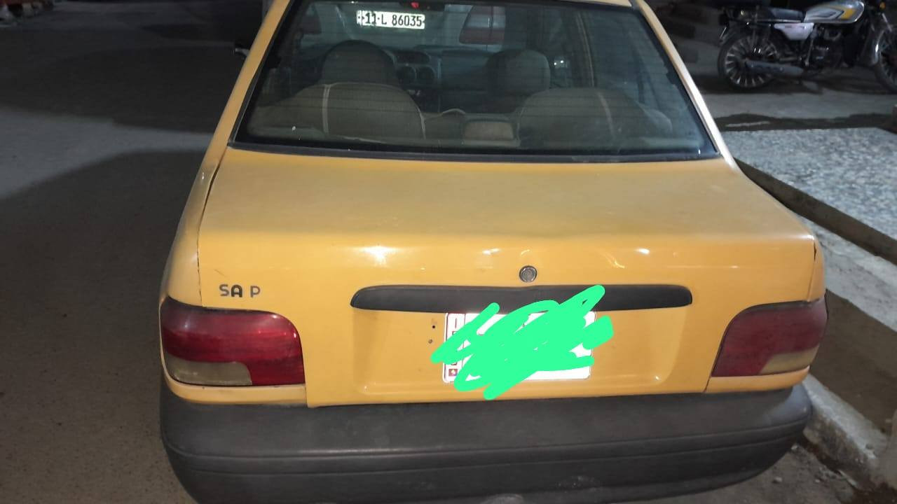 السلام عليكم مكلف بلنشر سايبا ٢٠١٢ مشروع وطني بغداد سعر ٢٠ وبية مجال حق الجية رقم صاحب السيارة ***********
