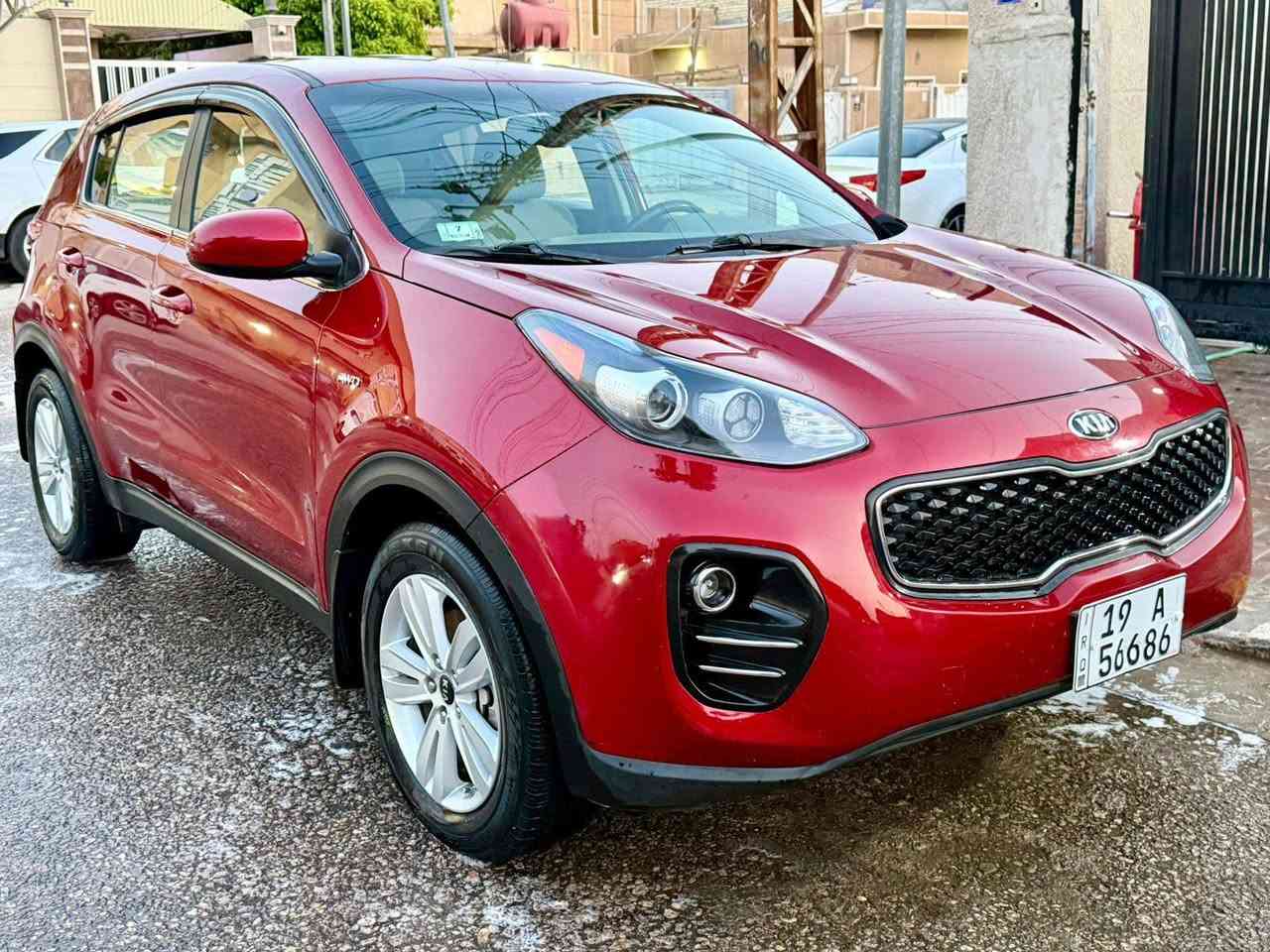 يا الله كيه اسبورتج مديل 17امريكي لون مميز دم الغزال حادث فقط بيبان صفحت الصدر ومبدلات  نفس الون مال شركه شرط بدون صبغ وبدون  اي داخل بجم كبس السياره جديده معنه الكلمه واحله من الصور رقم كربلاء دولي مكانهه كربلاء السعر 148 وبيهه مجال ترهم امراوس حسب القناعه مبايل ***********  *********** مكانهه كربلاء
