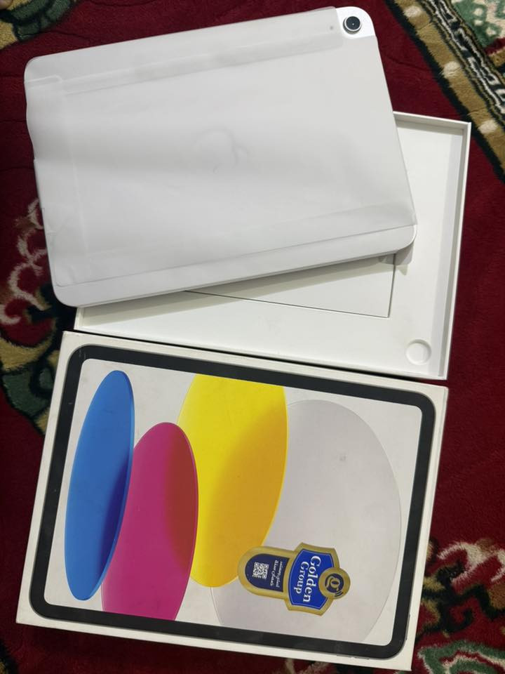 ايباد أپل A16 يعني الجيل الفوگ العاشر  ذاكرة 128  ااستعمال شهر تقريبا ومضموم  بعده داخل الضمان نقص شاحنة  سعره 400 وبي مجال قليل  عنوان بعقوبة حي المعلمين


**إذا كنت صاحب هذا الإعلان وتريد حذفه لأي سبب، رجاءا أرسل رسالة إلى الدعم الفني**