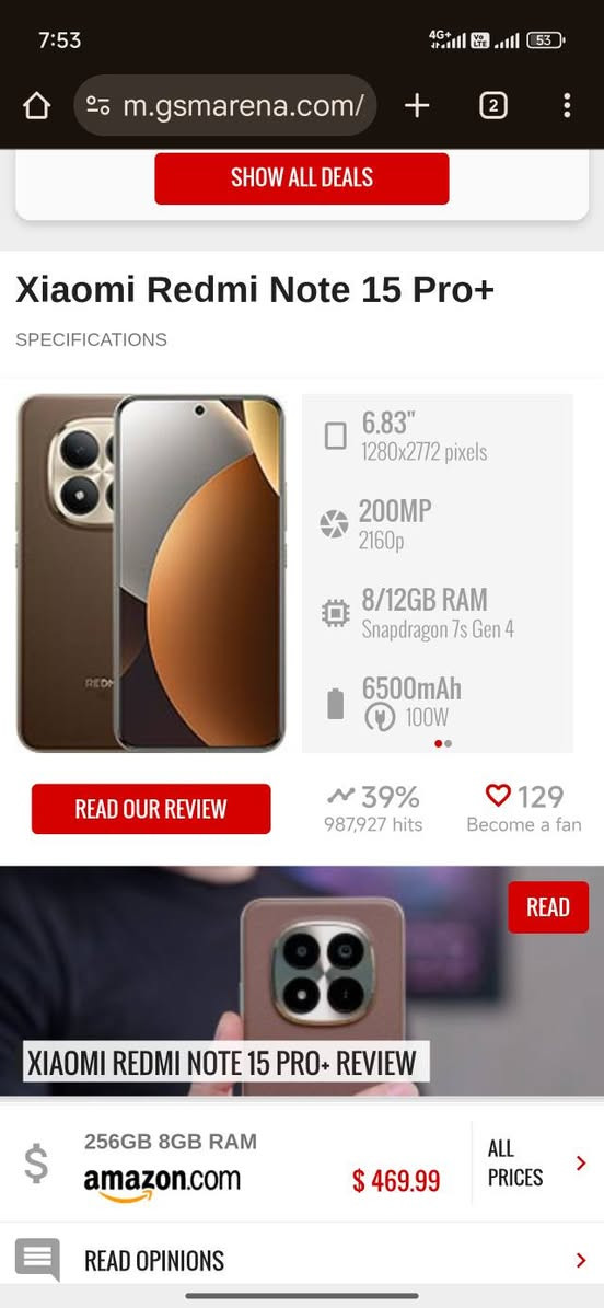 السلام عليكم
جهاز ريدمي نوت 15 برو بلص 
جديد جدا استعمال جدا قليل 
نفس اللون الي بالصورة
السعر 500 
مكاني بغداد الصليخ


**إذا كنت صاحب هذا الإعلان وتريد حذفه لأي سبب، رجاءا أرسل رسالة إلى الدعم الفني**