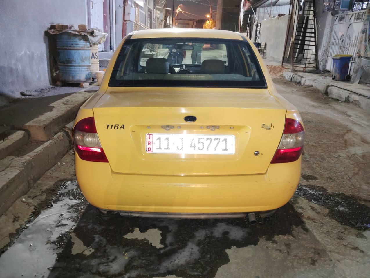 سياره طيبه 2015 بيها جاملغ امامي مبدل وبيها خيط بخار رقم السياره بغداد متواجده بابل رقم الاستفسار *********** السعر 35
