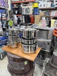 طقم قدور • ستانلس ١٨/١٠ • صنع ألماني