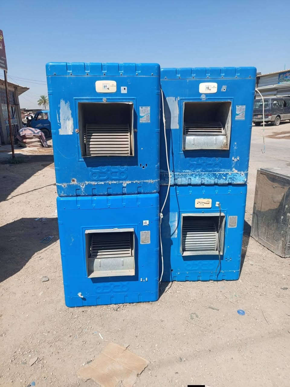 للبيع
طباخ مصري سعر ٢٩٠ 
مبرده واحد سعر ١٤٠
سبلت طنين سعر ٣٣٠
السبالت عدد ٣
سبلت الكنتوري طنين ونص سعر ٦٥٠
وبيه مجال ع خاص
متوفر توصيل 
مكان  ابو غريب الزيدان مقابل مكتب الحكمه الزراعي
*********** كورك 
*********** بي اوتساب

