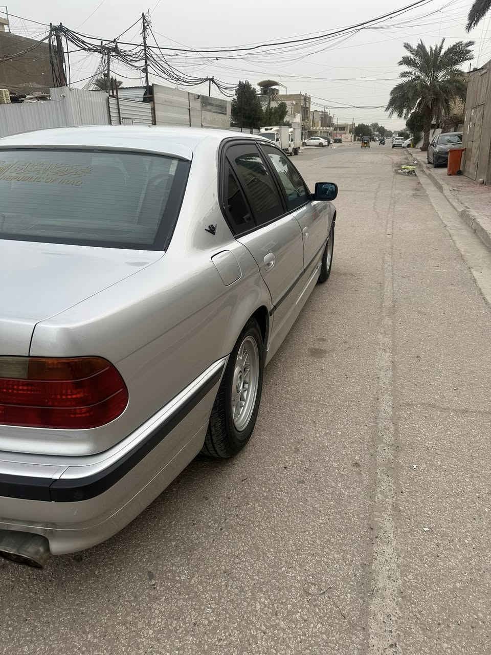سلام عليكم BMW E38 /740I  مديل 1996 محدث كت كامل 2000 سياره جاهزه بسمي مشروع وطني  تحويل ثاني يوم بكان السياره بغداد الدورة بردة خلفية كهرباء مرّي كهرباء داخل اسود كامل تخم تاير جديد ماصرلي يومين من شادة  ***********
￼
