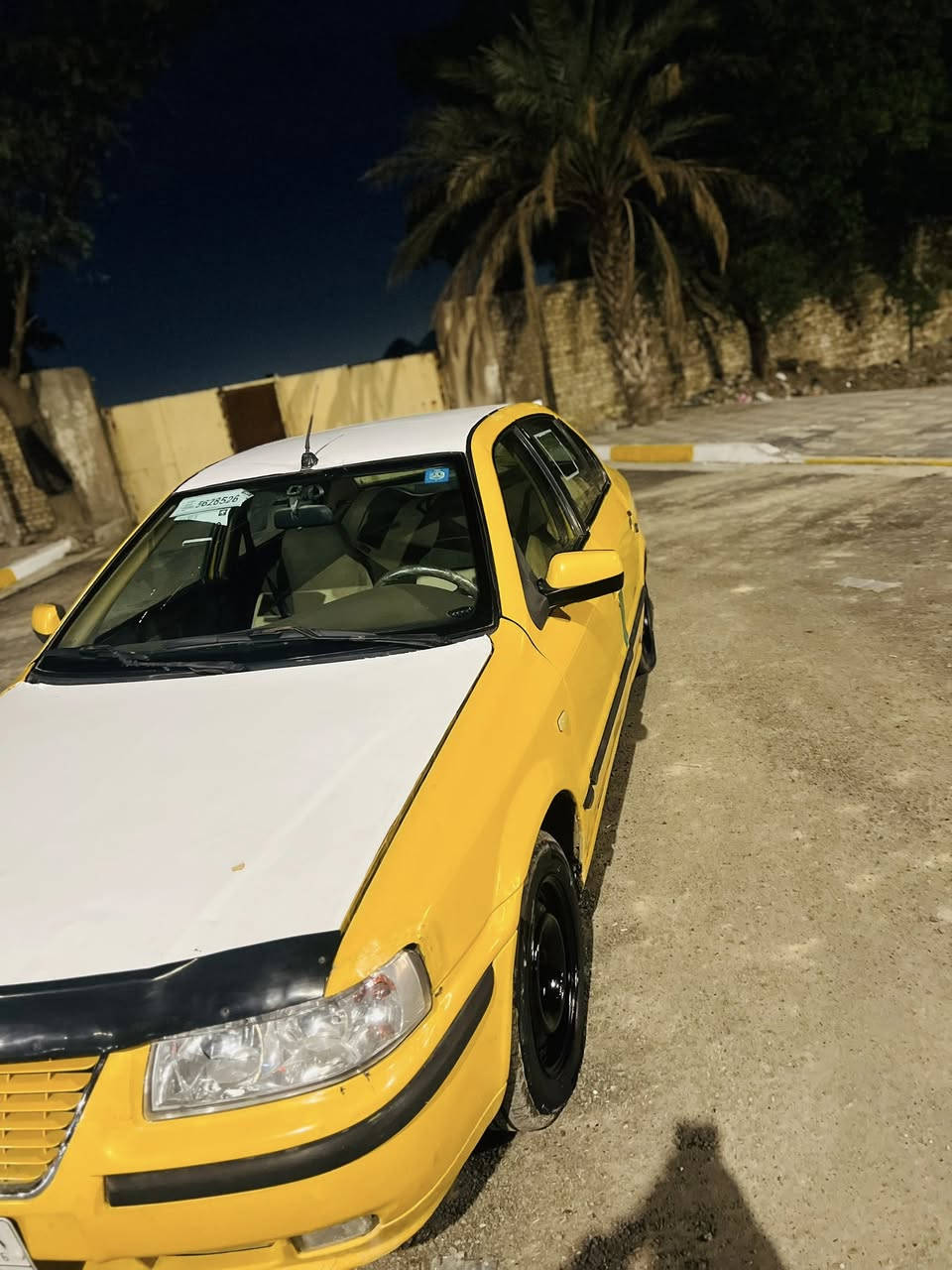 سلام عليكم سمند موديل 2011سياره حلوه خير من الله مكاني بغداد السعر 28وبيه مجال جدن بصيط 
‭0771 557 3431‬
