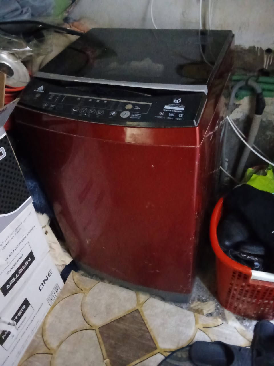 غساله اوتوماتيك 14 كيلو نوعيه الحافظ مكان كوفه


**إذا كنت صاحب هذا الإعلان وتريد حذفه لأي سبب، رجاءا أرسل رسالة إلى الدعم الفني**