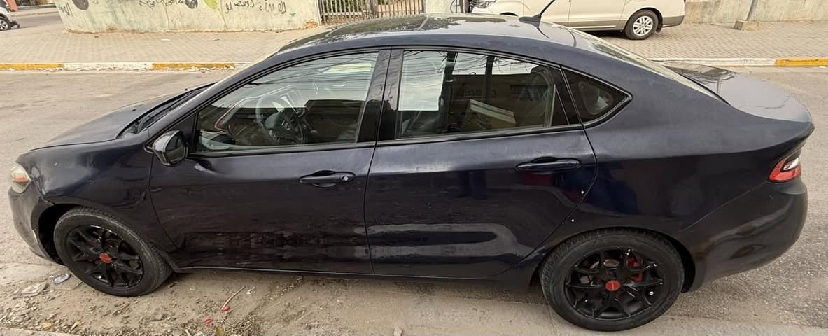 دوج دارت ٢٠١٥ فول مواصفات GT
رقم بغداد خصوصي
محرك ٢٤٠٠ 
بصمة
تشغيل عن بعد
شاشة جبيرة
فتحة
كشنات جلد
تدفئة كشنات وستيرن
بيها خمس قطع صبغ
رقم الشاصي  1C3CDFEB5FD378237 
السعر ٧٥٠٠ يعني (٧٥) ورقة وبيها مجال
ماشية ١٣٧٧٢٧ كم 
للاستفسار الاتصال على الرقم
***********
