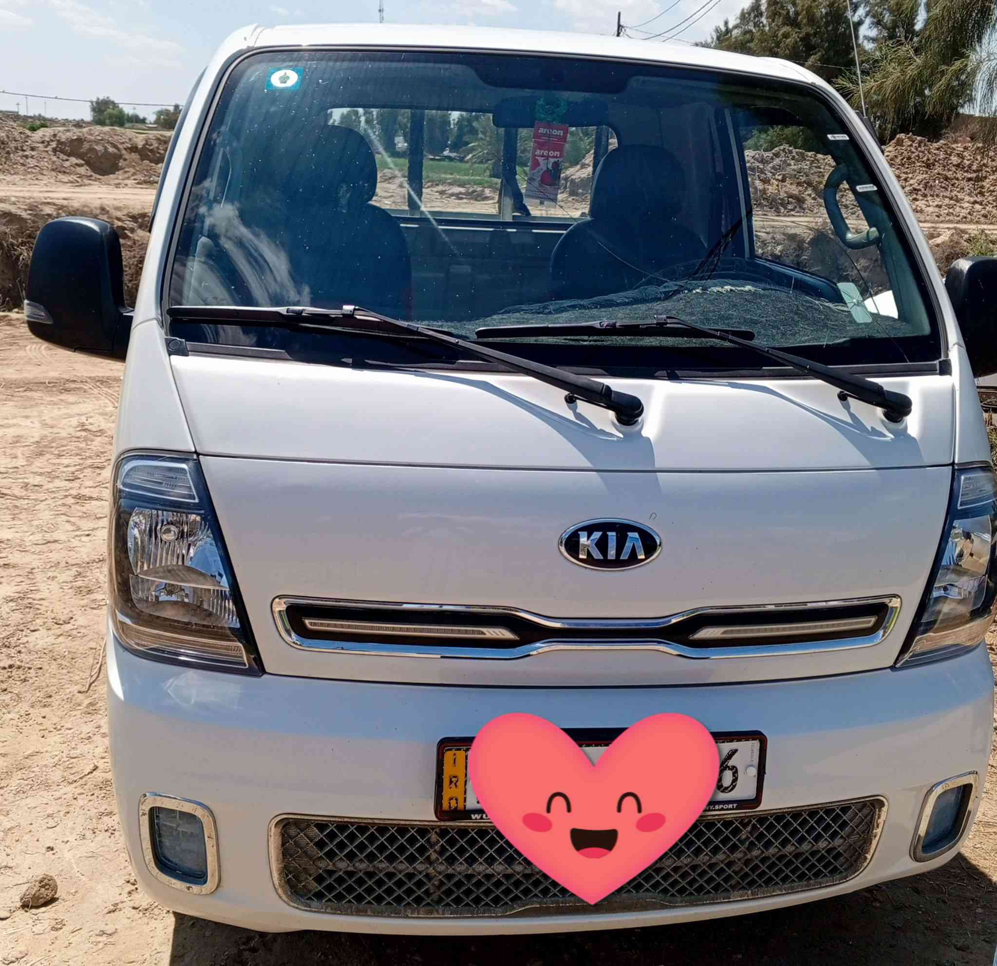 سلام عليكم للبيع كيا بنكو 2700 رقم واسط دولي تحويل أو وكاله مخير كفاله عامه من صبغ وفتح على وضع شركه بلاد العنوان بابل الحمزه الغربي محرك على وضع شركه سعر 145وبيه مجال تفاصيل اكثر تواصل ***********
